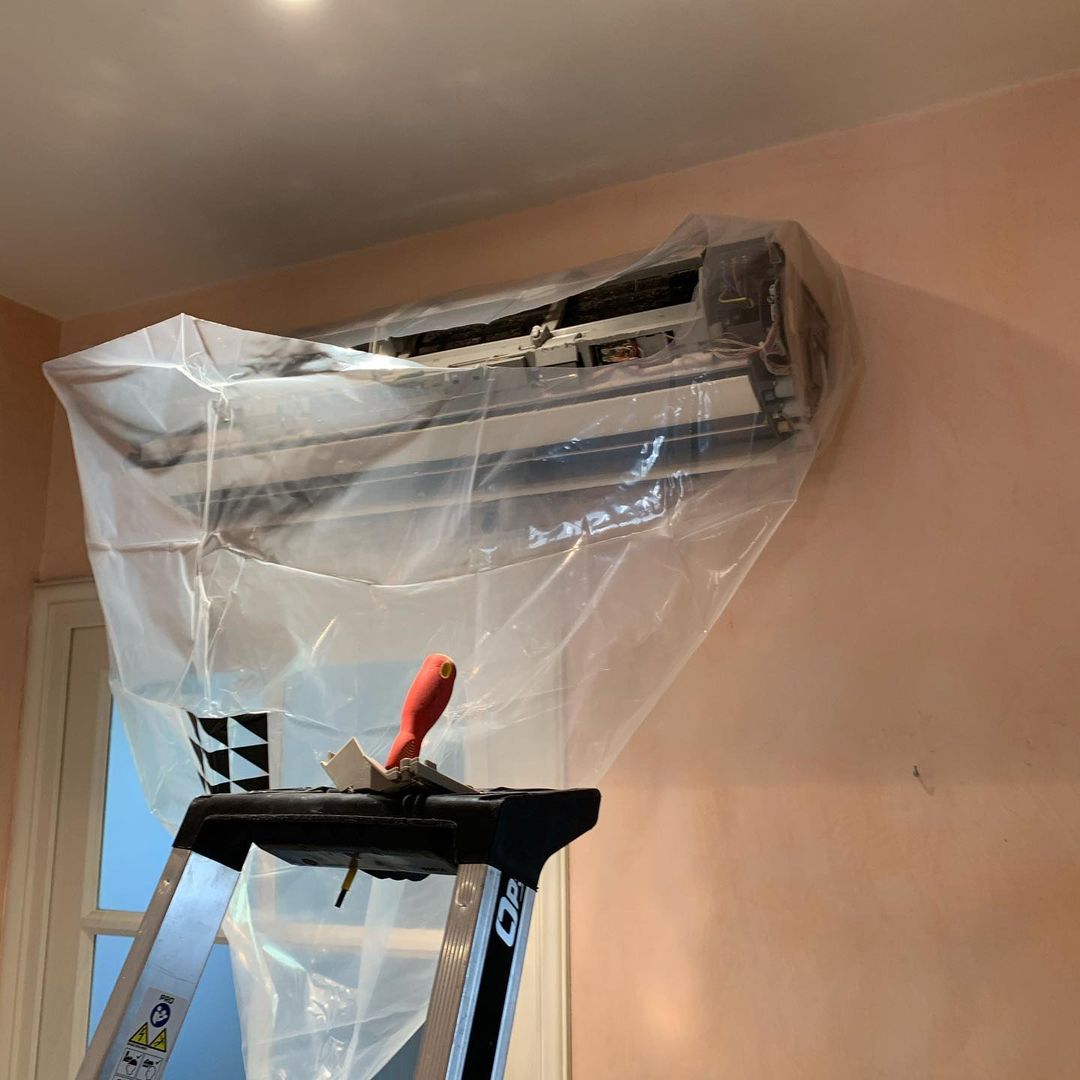 Nettoyage d'un climatiseur ATLANTIC